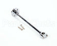 B-0109-02 T&S Brass Wall Bracket, 9 Wall Bracket Assembly Wi