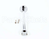B-0109-02 T&S Brass Wall Bracket, 9 Wall Bracket Assembly Wi