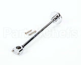 B-0109-02 T&S Brass Wall Bracket, 9 Wall Bracket Assembly Wi