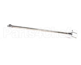 B-0109-04 T&S Brass Wall Bracket, 18 Wall Bracket Assembly W