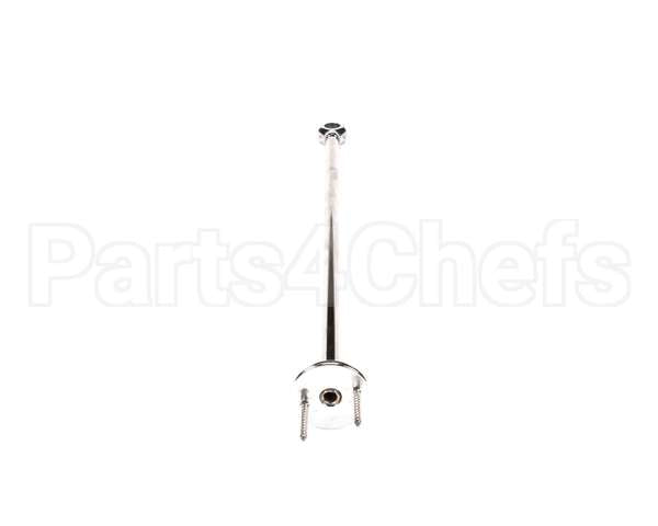 B-0109-04 T&S Brass Wall Bracket, 18 Wall Bracket Assembly W