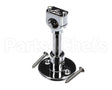 B-0109-06 T&S Brass Wall Bracket, 3 Wall Bracket Assembly Wi
