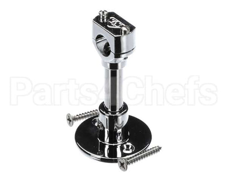 B-0109-06 T&S Brass Wall Bracket, 3 Wall Bracket Assembly Wi
