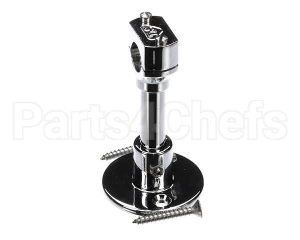 B-0109-06 T&S Brass Wall Bracket, 3 Wall Bracket Assembly Wi