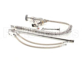 B-0113-B T&S Brass Easyinstall Pre-Rinse, Spring Action, Si