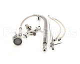 B-0113-B T&S Brass Easyinstall Pre-Rinse, Spring Action, Si