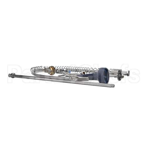 B-0113-B08 T&S Brass Easy-Install Pre-Rinse: Single Hole Deck