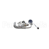 B-0113-B08 T&S Brass Easy-Install Pre-Rinse: Single Hole Deck