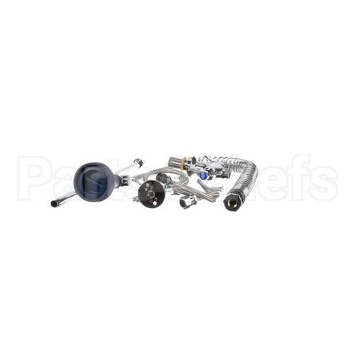 B-0113-B08 T&S Brass Easy-Install Pre-Rinse: Single Hole Deck