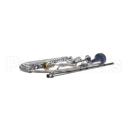 B-0113-B08 T&S Brass Easy-Install Pre-Rinse: Single Hole Deck