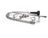 B-0113-B08C T&S Brass Easyinstall Prerinse:single Hole Deck