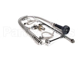B-0113-B08C T&S Brass Easyinstall Prerinse:single Hole Deck