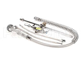 B-0113 T&S Brass Easyinstall Pre-Rinse, Spring Action, Si