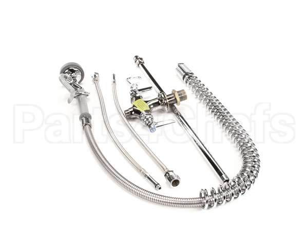 B-0113 T&S Brass Easyinstall Pre-Rinse, Spring Action, Si