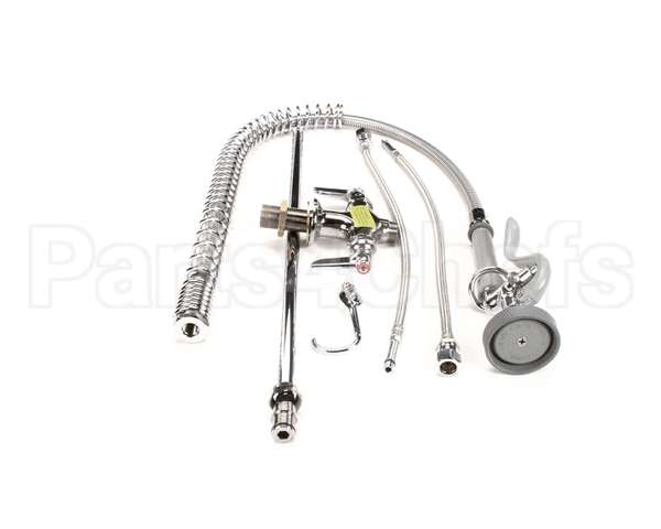 B-0113 T&S Brass Easyinstall Pre-Rinse, Spring Action, Si