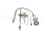 B-0113 T&S Brass Easyinstall Pre-Rinse, Spring Action, Si