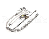 B-0113 T&S Brass Easyinstall Pre-Rinse, Spring Action, Si