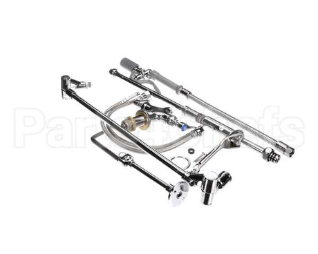 B-0117 T&S Brass Prerinse Rotoflex Design Single Hole