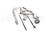 B-0123-B9 T&S Brass Easyinstall Prerinse Spring Action De