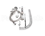 B-0123-B9 T&S Brass Easyinstall Prerinse Spring Action De
