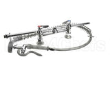 B-0123 T&S Brass Easyinstall Prerinse Spring Action De