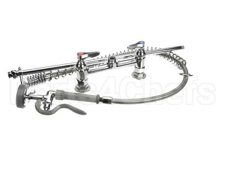 B-0123 T&S Brass Easyinstall Prerinse Spring Action De
