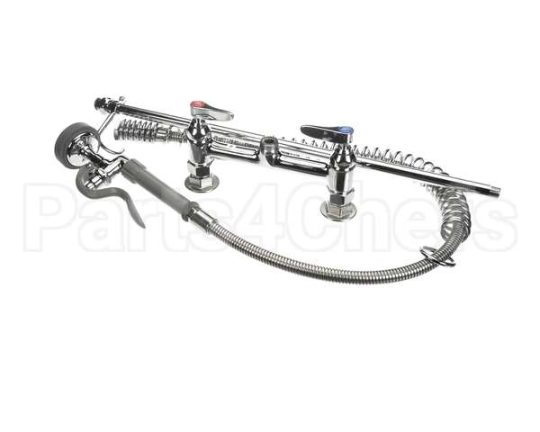 B-0123 T&S Brass Easyinstall Prerinse Spring Action De