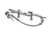 B-0123 T&S Brass Easyinstall Prerinse Spring Action De
