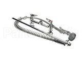 B-0123 T&S Brass Easyinstall Prerinse Spring Action De