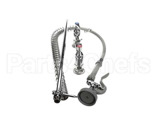 B-0123 T&S Brass Easyinstall Prerinse Spring Action De