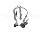 B-0123 T&S Brass Easyinstall Prerinse Spring Action De