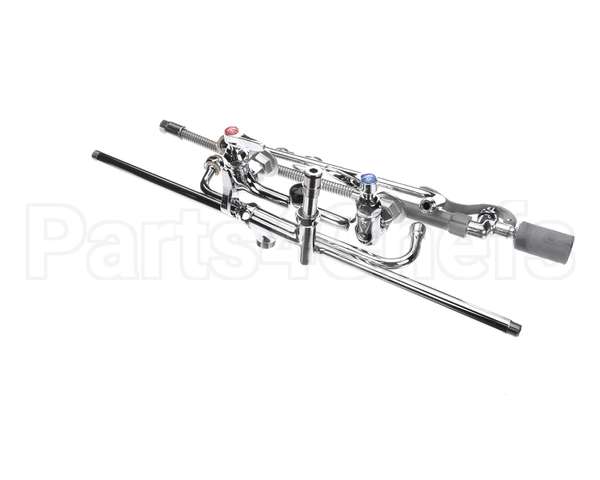 B-0131-ADF12-BC T&S Brass 8 Wall Mount Pre-Rinse, B-0107-C Spray V