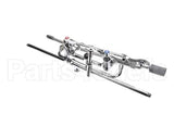 B-0131-ADF12-BC T&S Brass 8 Wall Mount Pre-Rinse, B-0107-C Spray V