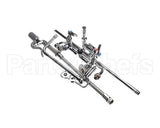 B-0131-ADF12-BC T&S Brass 8 Wall Mount Pre-Rinse, B-0107-C Spray V
