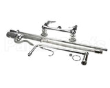 B-0131-C T&S Brass Prerinse Overhead Swivel Arm Wall Mou