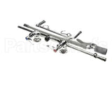 B-0131-C T&S Brass Prerinse Overhead Swivel Arm Wall Mou
