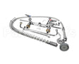 B-0133-01 T&S Brass Easyinstall Pre-Rinse, Spring Action, 8