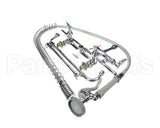 B-0133-01 T&S Brass Easyinstall Pre-Rinse, Spring Action, 8
