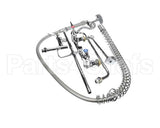 B-0133-01 T&S Brass Easyinstall Pre-Rinse, Spring Action, 8