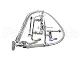 B-0133-01 T&S Brass Easyinstall Pre-Rinse, Spring Action, 8