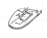 B-0133-01 T&S Brass Easyinstall Pre-Rinse, Spring Action, 8