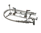 B-0133-12-CR-B T&S Brass Pre-Rinse Unit W/ Ceramas & Wall Bracket