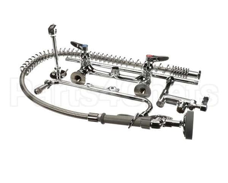 B-0133-12-CR-B T&S Brass Pre-Rinse Unit W/ Ceramas & Wall Bracket