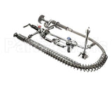 B-0133-12-CR-B T&S Brass Pre-Rinse Unit W/ Ceramas & Wall Bracket