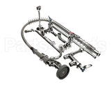 B-0133-12-CR-B T&S Brass Pre-Rinse Unit W/ Ceramas & Wall Bracket