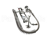 B-0133-12-CR-B T&S Brass Pre-Rinse Unit W/ Ceramas & Wall Bracket