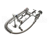 B-0133-12-CR-B T&S Brass Pre-Rinse Unit W/ Ceramas & Wall Bracket