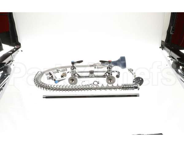 B-0133-A12-B08C T&S Brass Easyinstall Pre-Rinse, Spring Action, 8