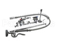 B-0133-ADF-LN T&S Brass Easyinstall Prerinse Spring Action Wa