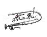 B-0133-ADF-LN T&S Brass Easyinstall Prerinse Spring Action Wa